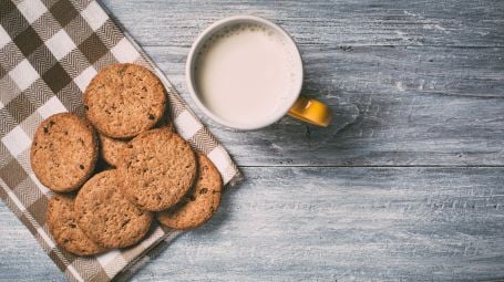 biscotti e latte