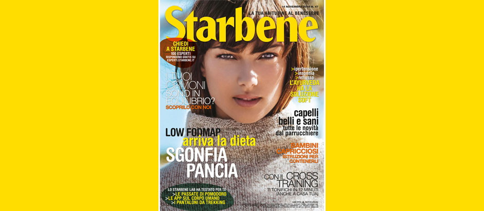 Starbene, le novità del numero 47 Starbene, le novità del numero 47