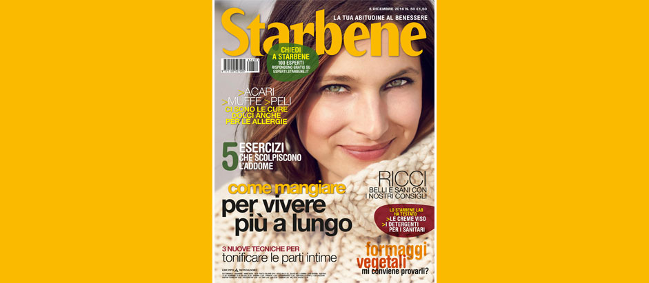 Starbene, le novità del numero 50 Starbene, le novità del numero 50