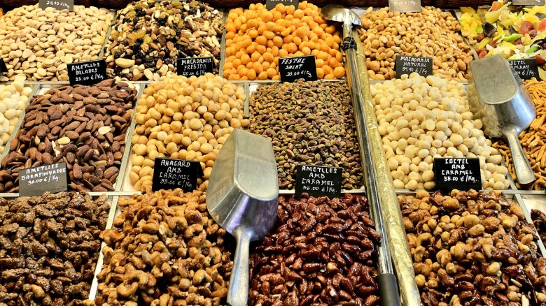 Frutta secca: le proprietà benefiche