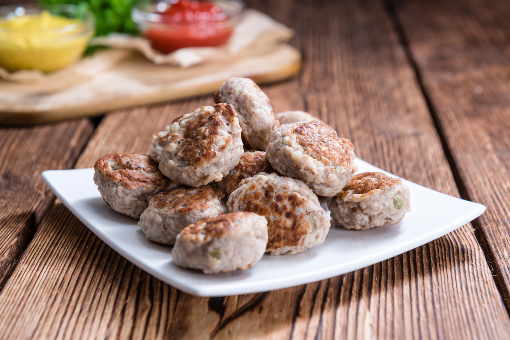 Polpettine allo yogurt – La ricetta