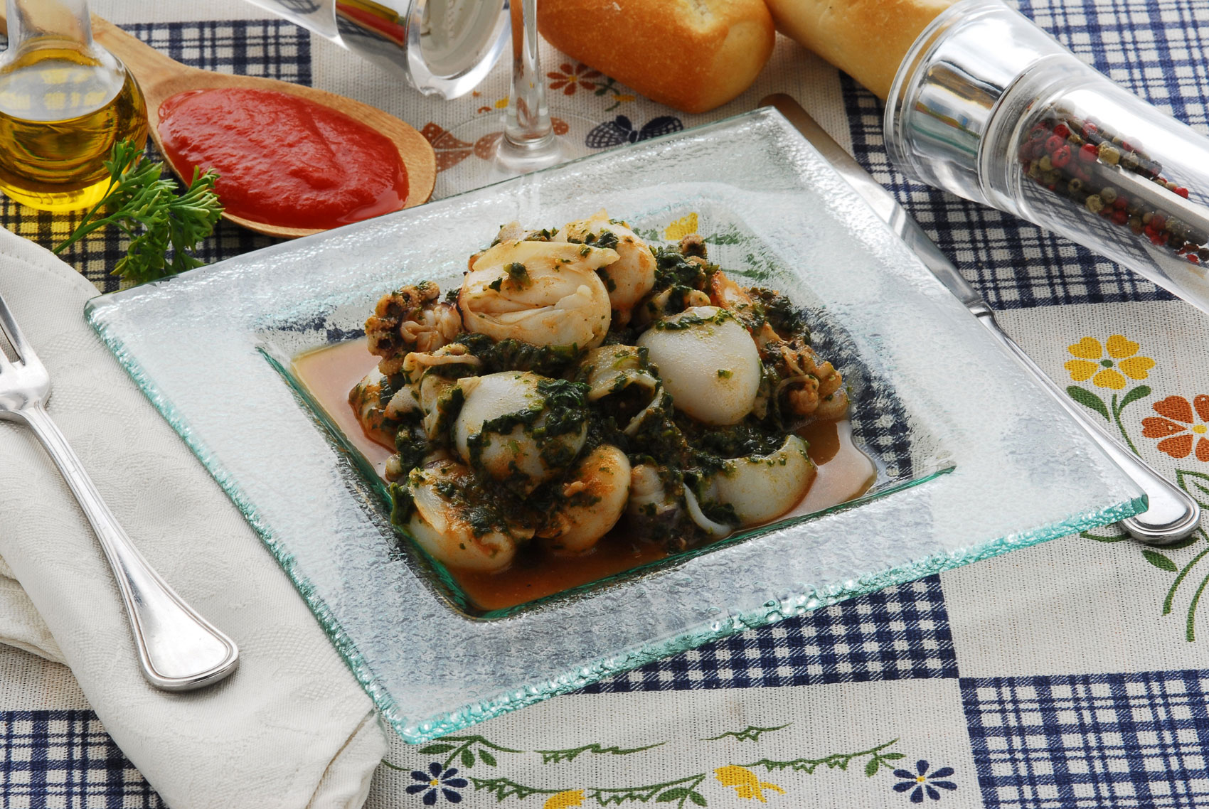 Calamari in zimino – La ricetta