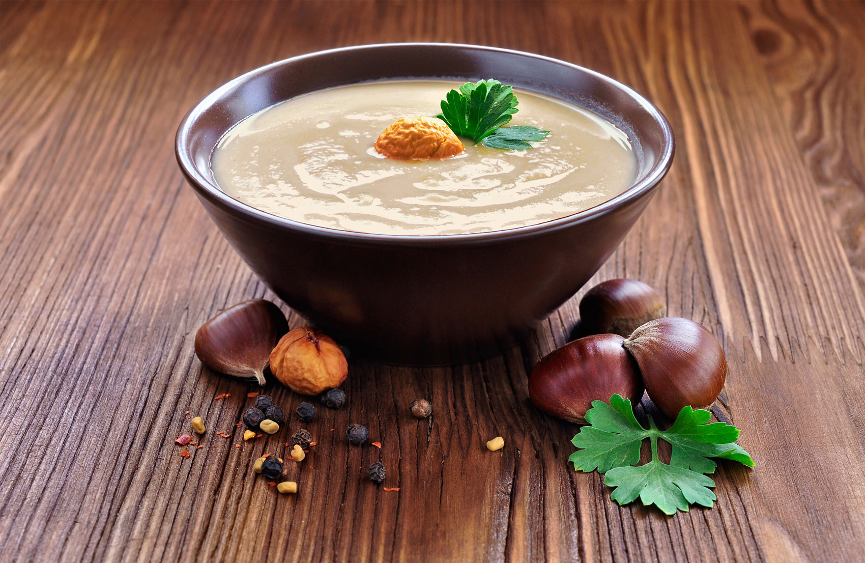 Vellutata di castagne – La ricetta