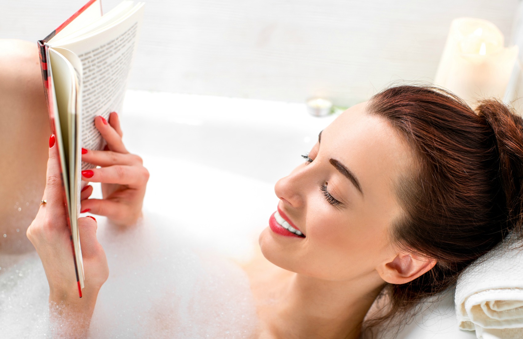 Relax: come preparare un bagno perfetto