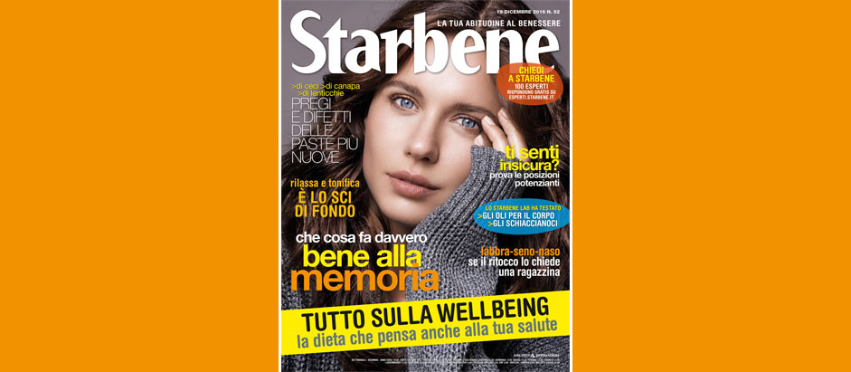 Starbene, le novità del numero 52 Starbene, le novità del numero 52