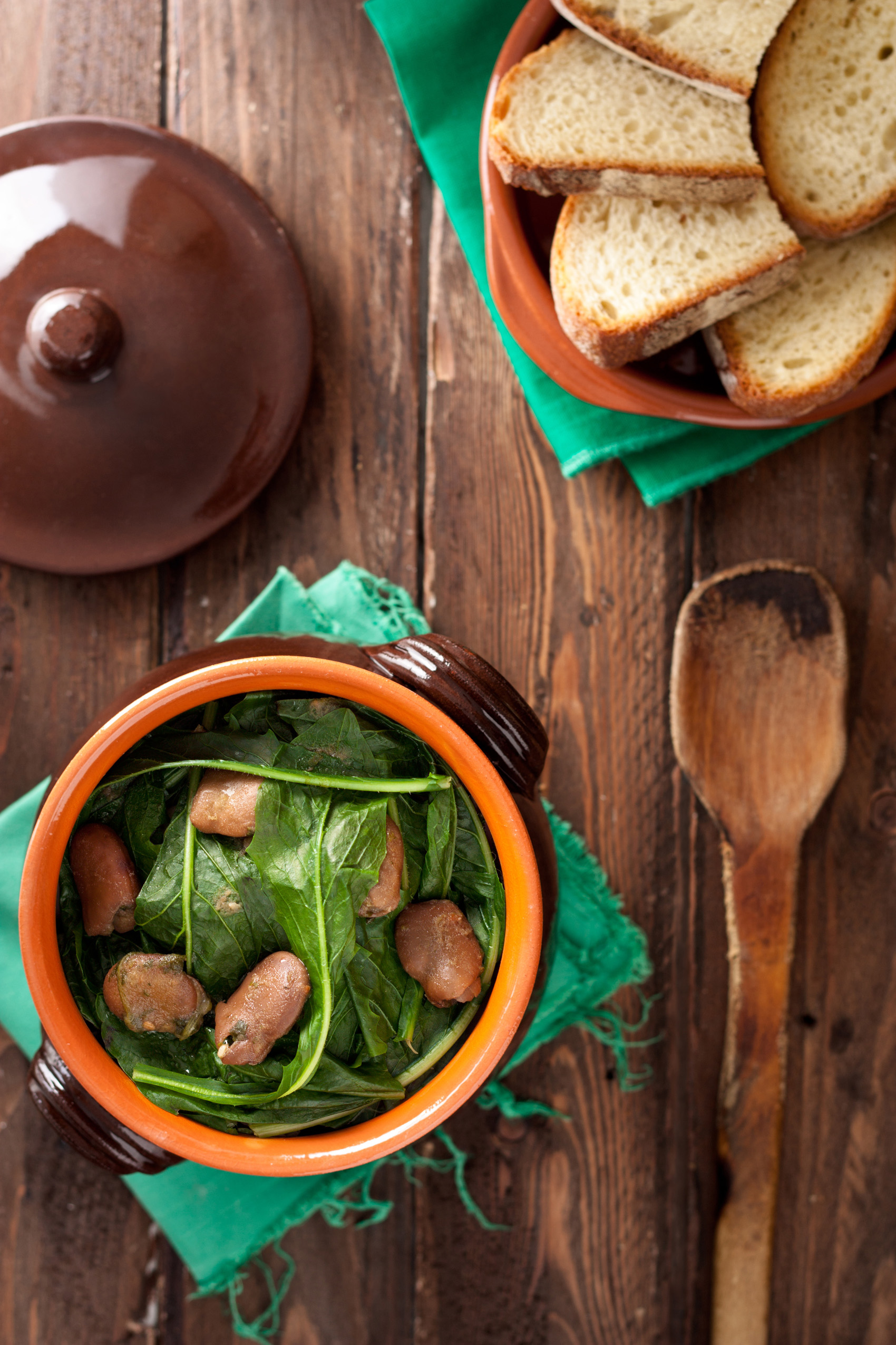 Zuppa di fave e cicoria – La ricetta Zuppa di fave e cicoria – La ricetta
