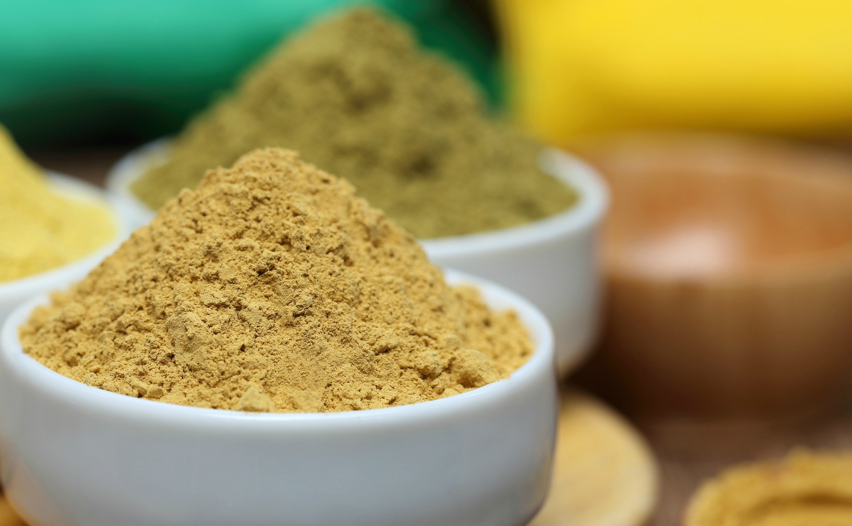 Tinte naturali per capelli: come funzionano