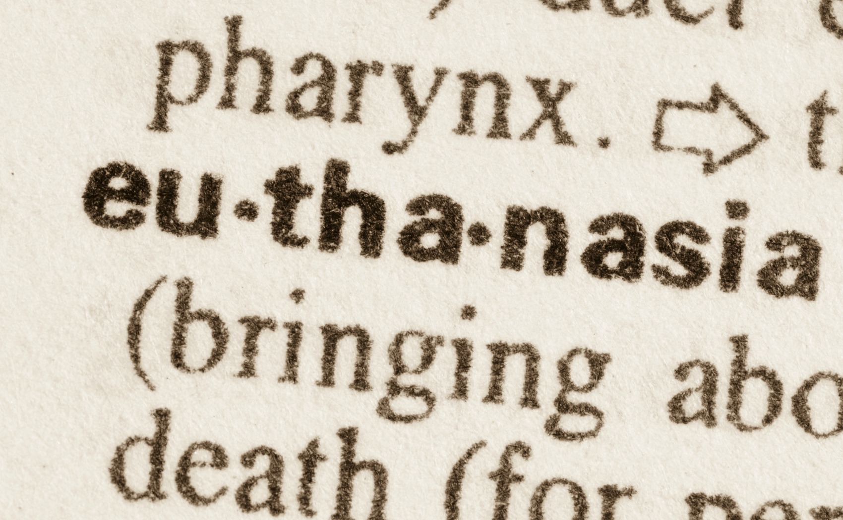 Eutanasia: a che punto è la legge