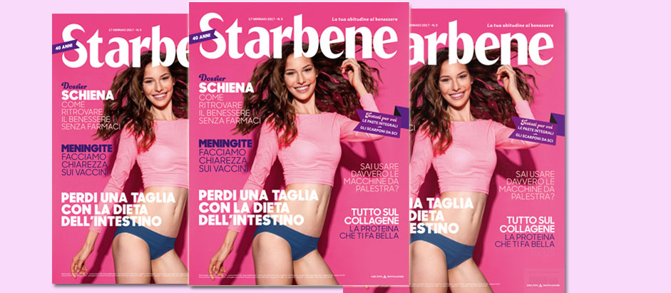 Starbene si rinnova: ecco le novità del numero 5