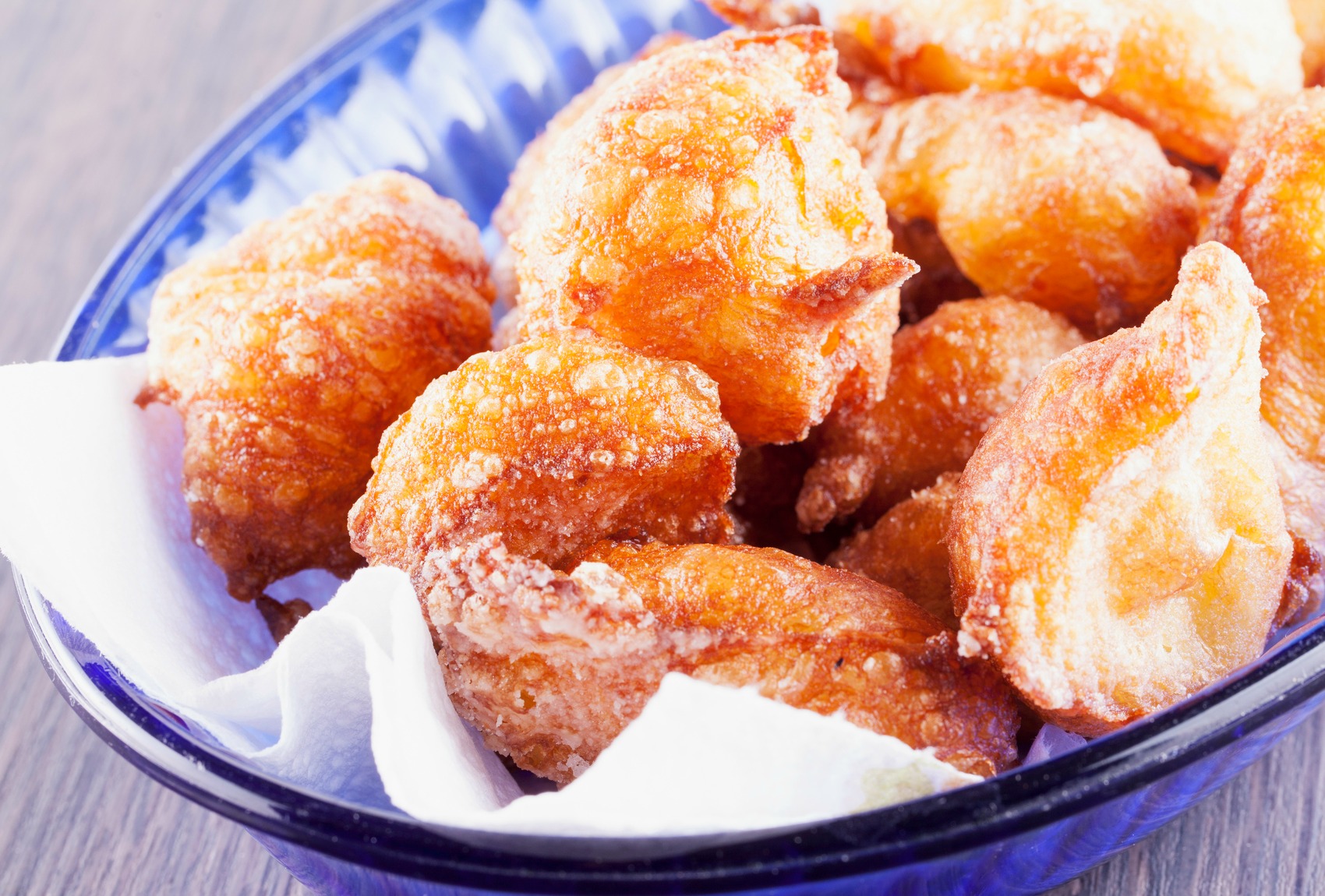 Frittelle e dieta: come consumarle Frittelle e dieta: come consumarle