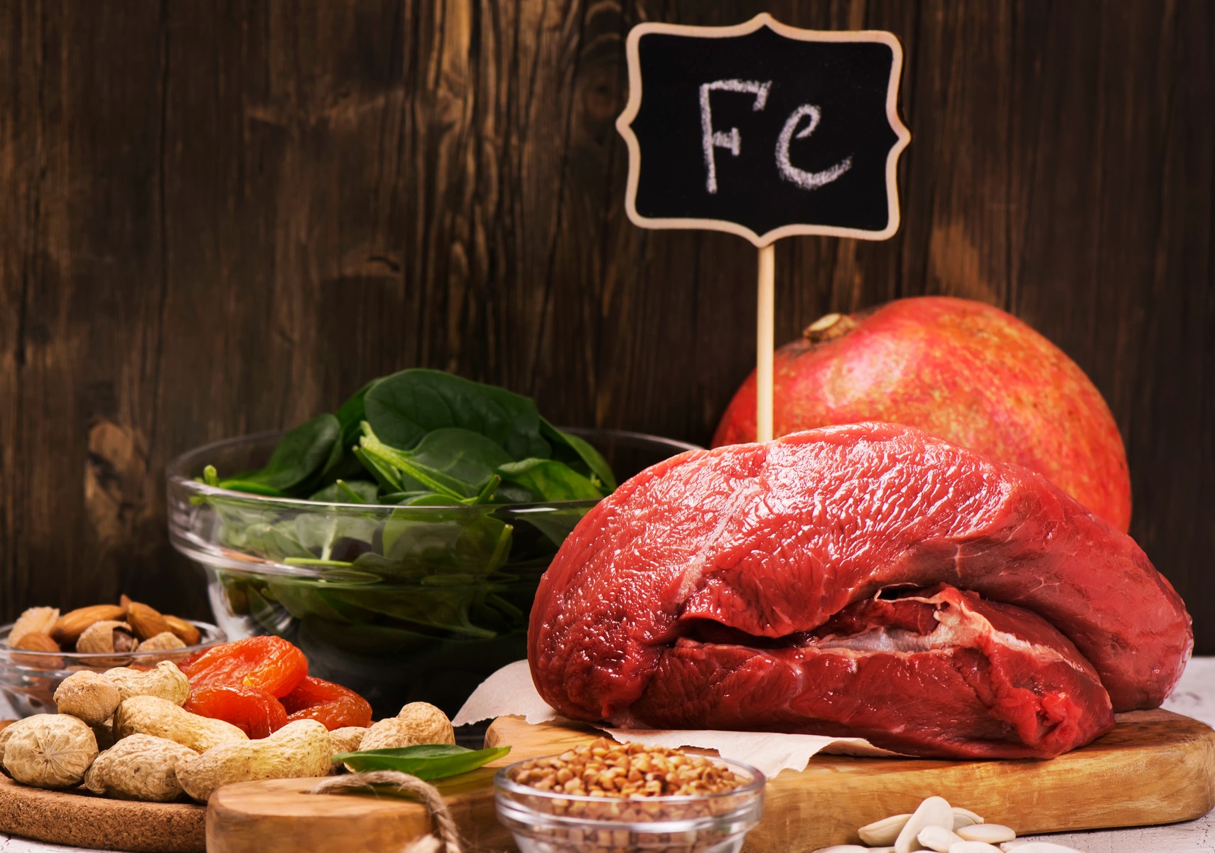 Ferro: il menu giusto per veg e carnivori Ferro: il menu giusto per veg e carnivori