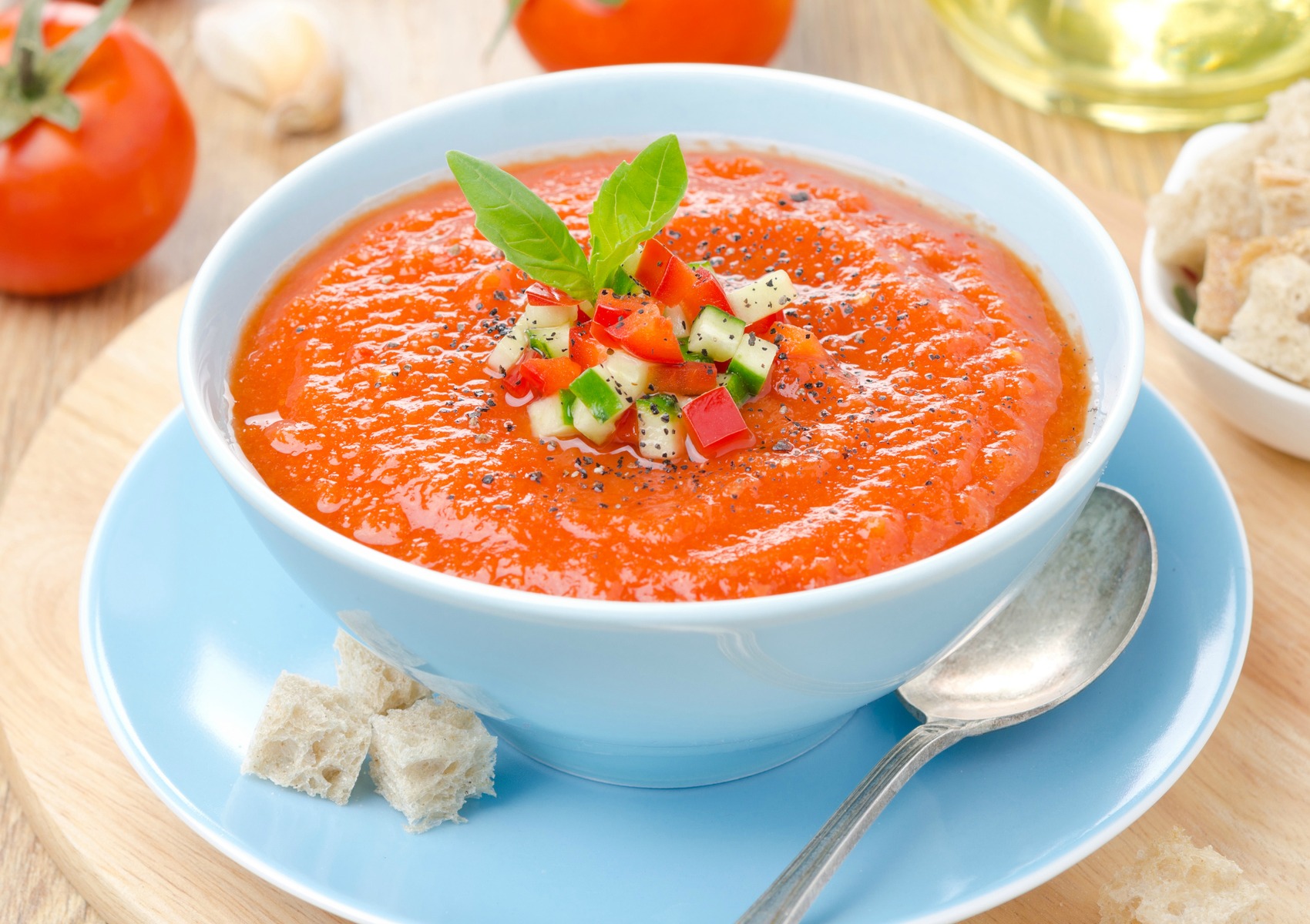 Gazpacho, un piatto gustoso e detox – La ricetta Gazpacho, un piatto gustoso e detox – La ricetta