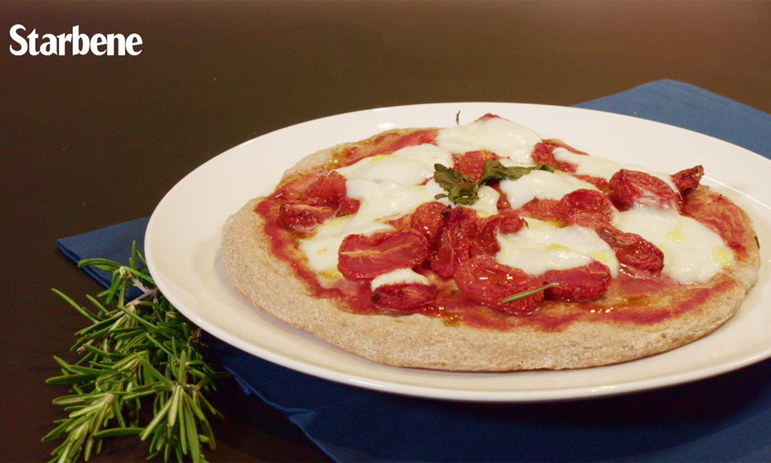 Pizza di farina integrale – La video ricetta