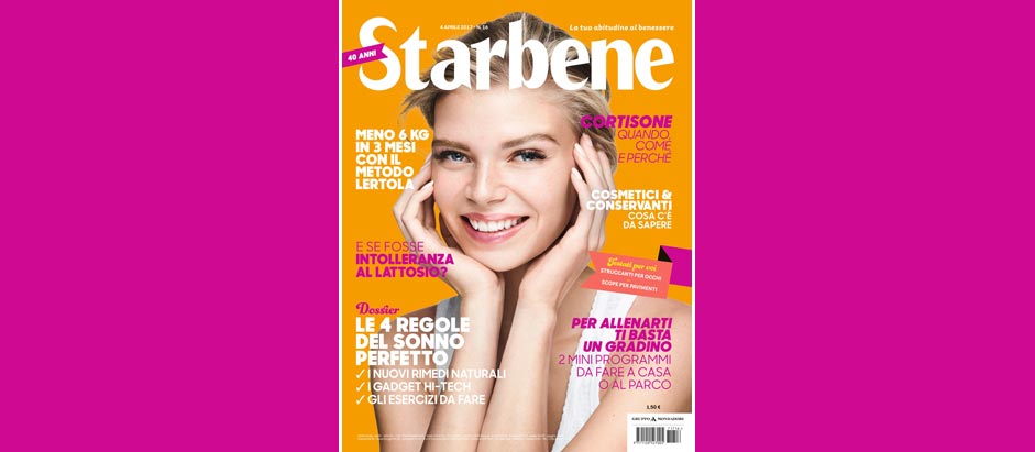 Starbene, le novità del numero 16 Starbene, le novità del numero 16