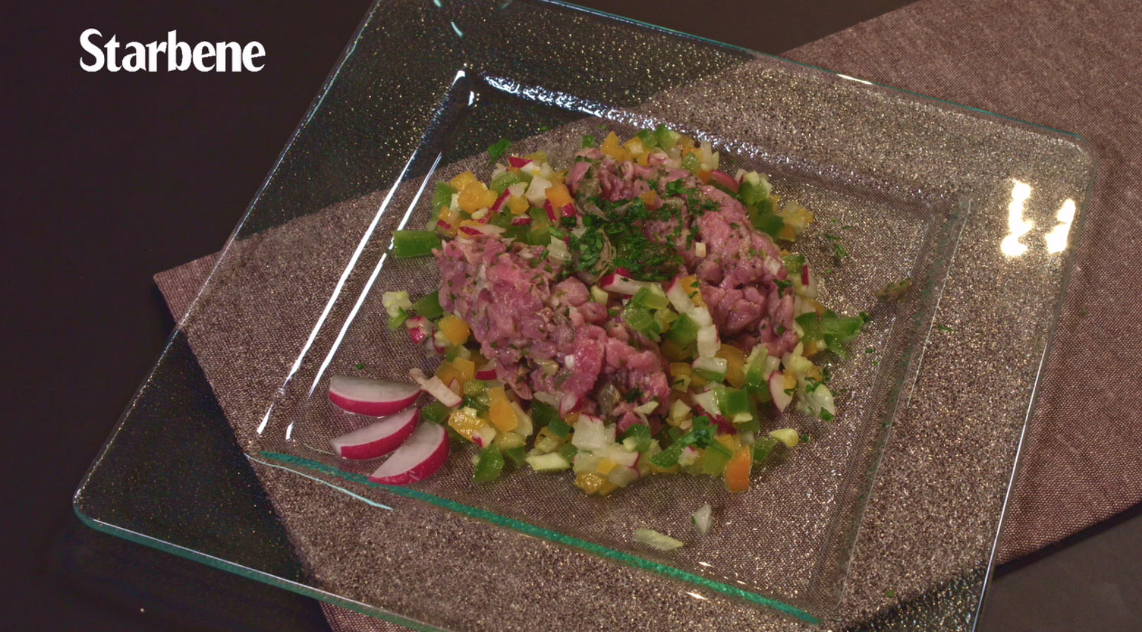 Tartare di Fassona alla provenzale – La video ricetta