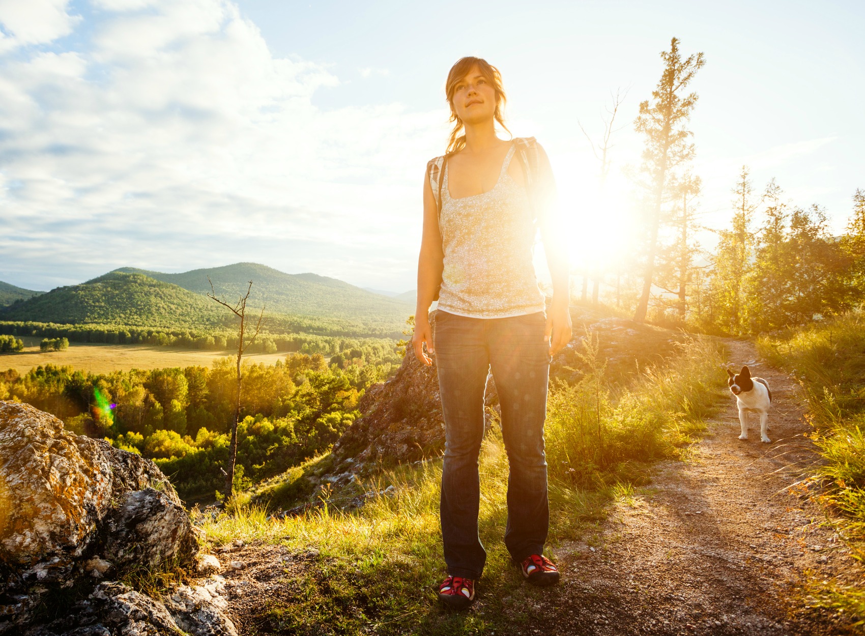 Il workout per il trekking