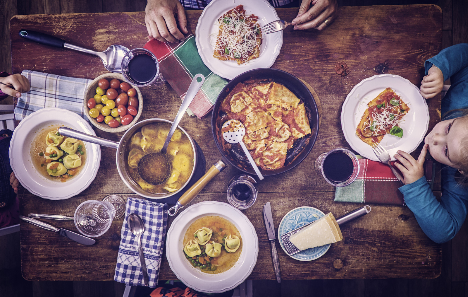 Abitudini alimentari degli italiani: 5 cose che non sapevi