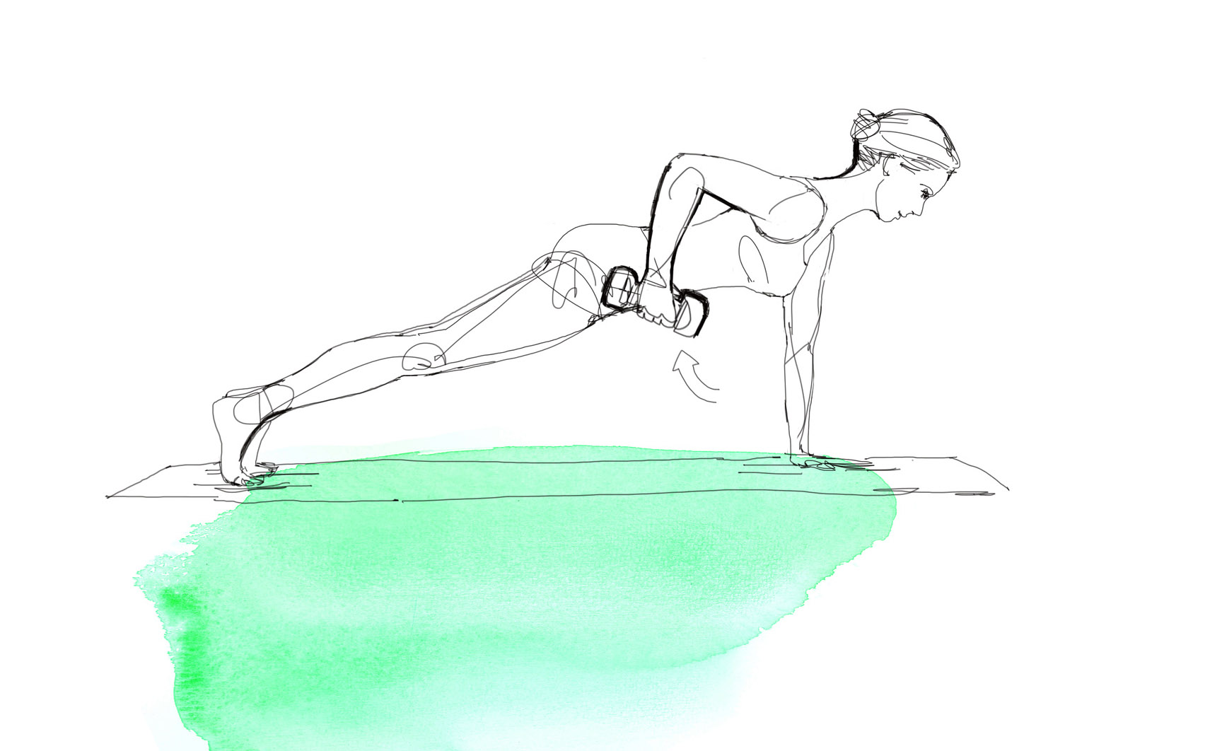 Dimagrire con i pesi: il workout