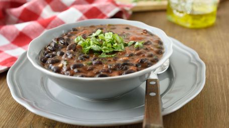 zuppa di fagioli neri