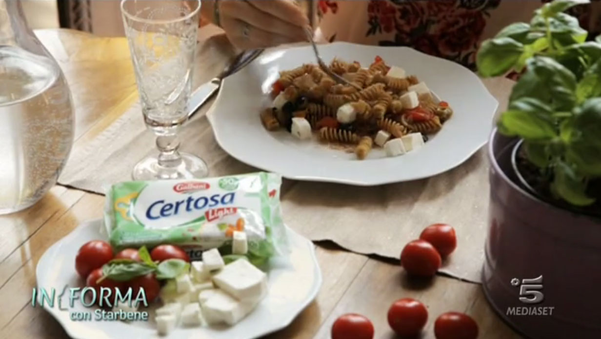 Ecco un menu equilibrato e light