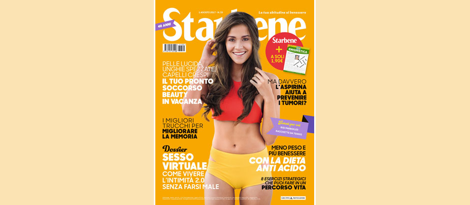 Starbene, le novità del numero 33 Starbene, le novità del numero 33