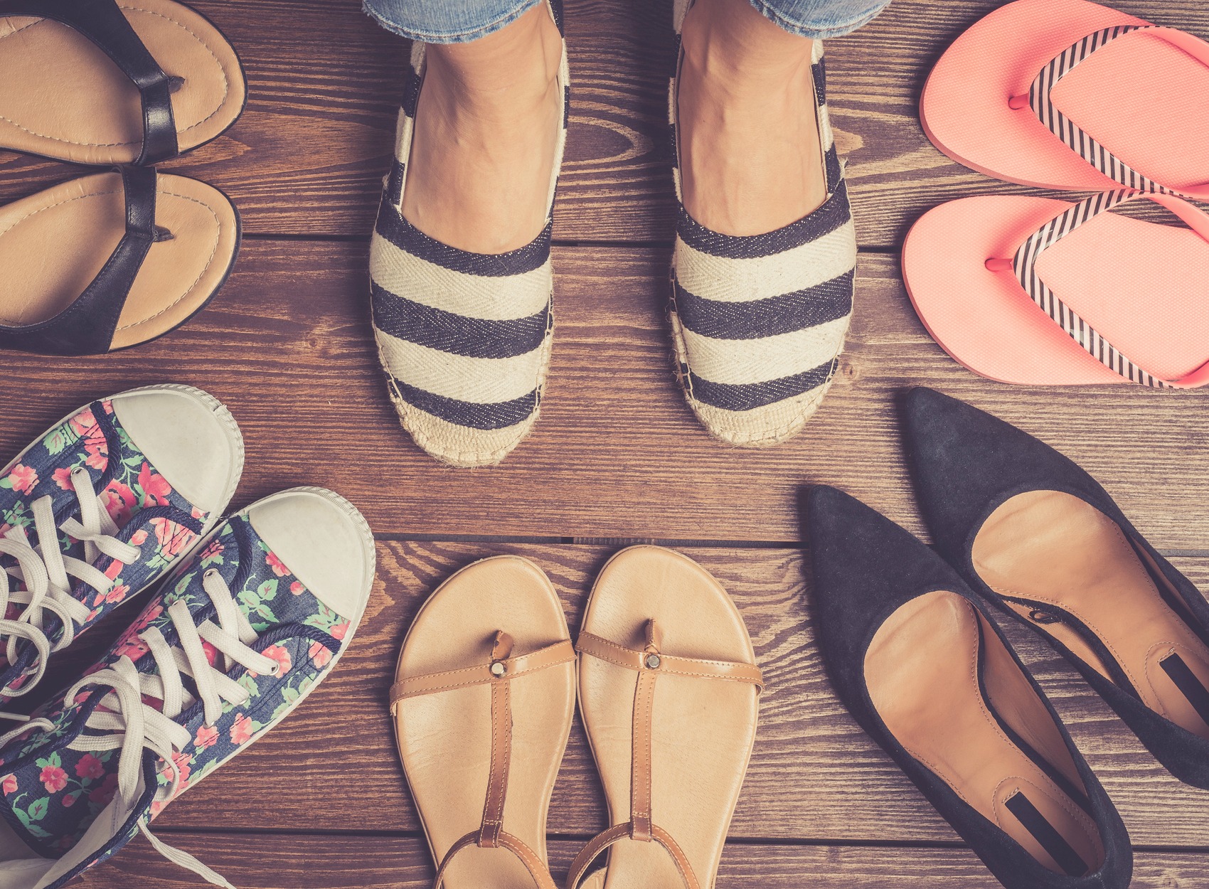 Piedi: le cure e i sandali giusti
