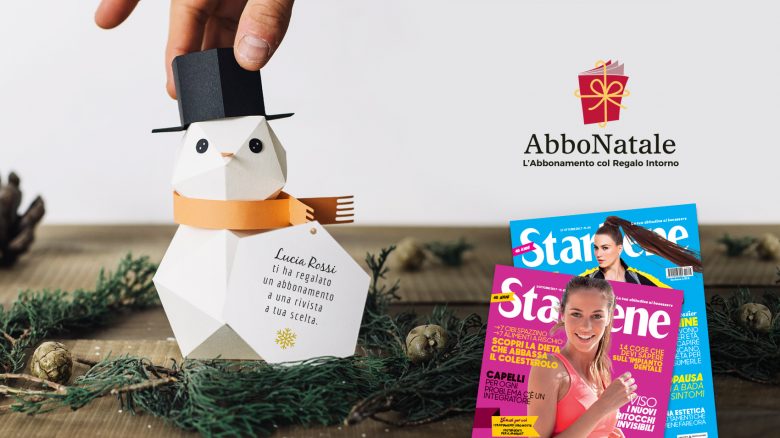 Il Pupazzo AbboNatale