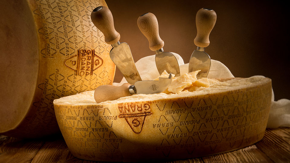 Grana Padano DOP: buono con tanti nutrienti