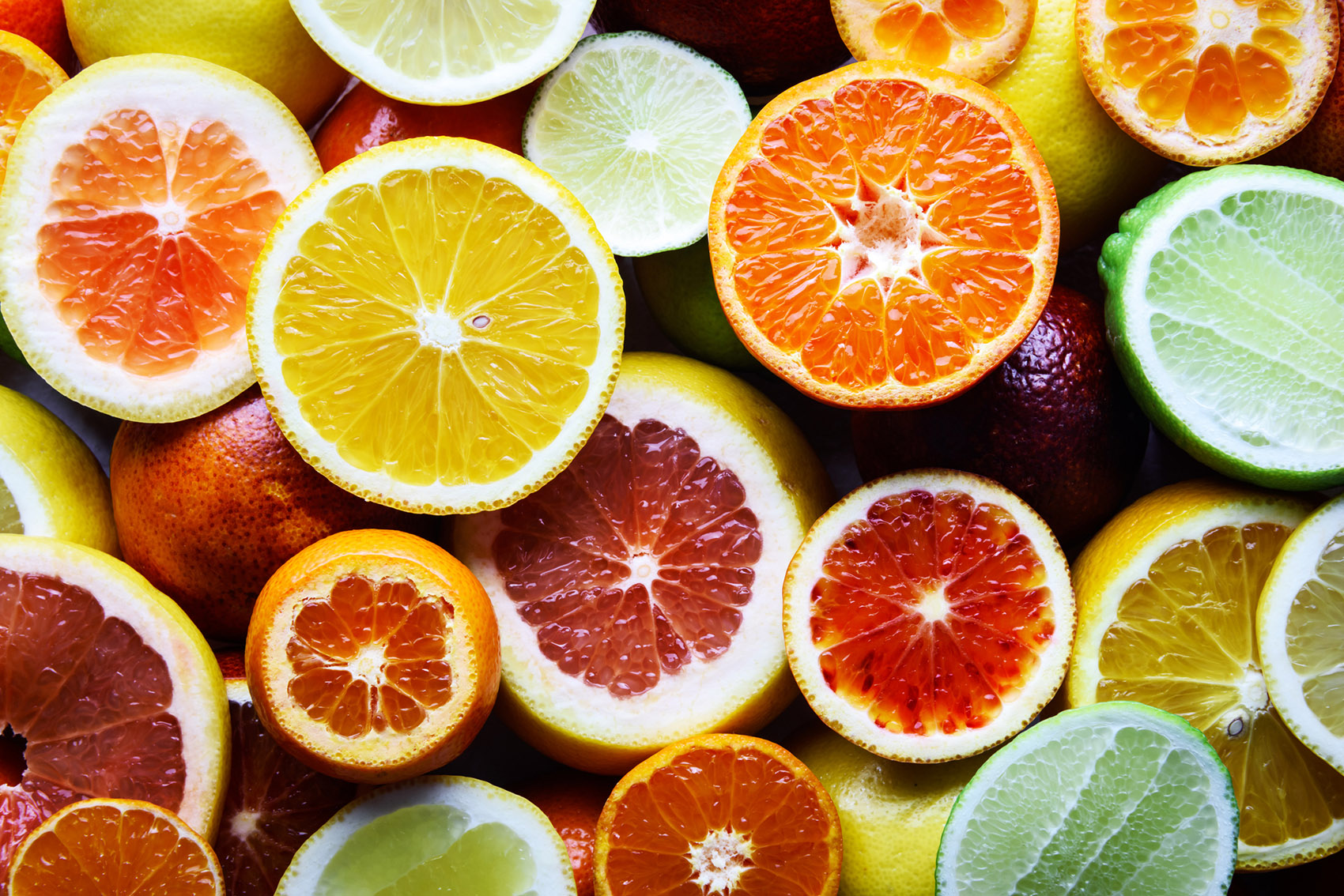 Agrumi: scopri i benefici frutto per frutto