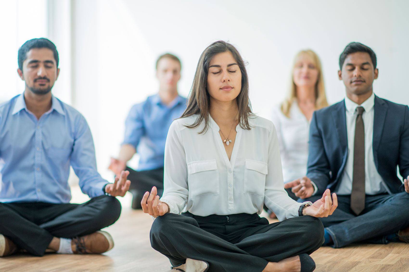Arte e yoga: oggi si medita al museo Arte e yoga: oggi si medita al museo