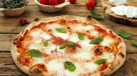 pizza margherita