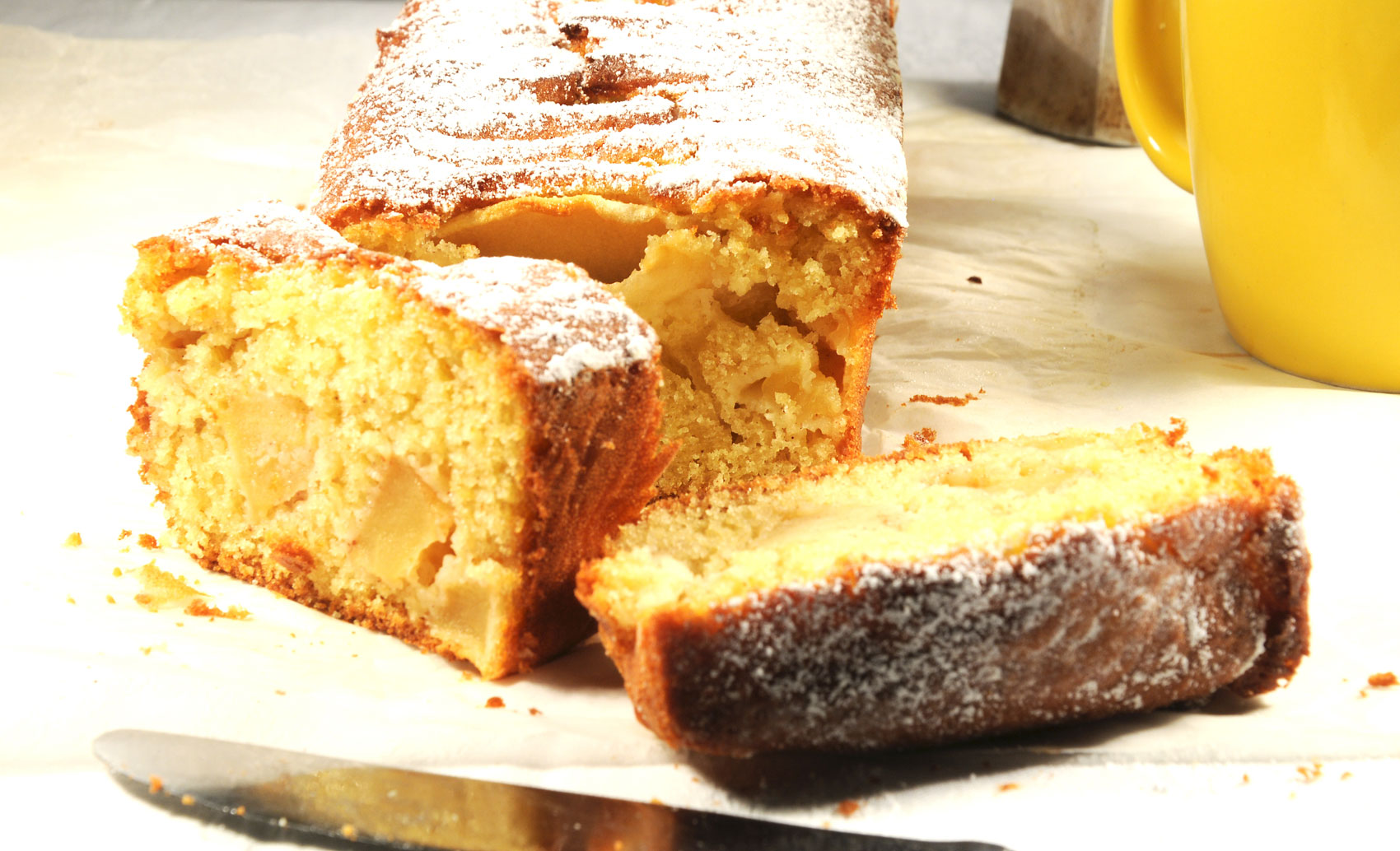 La ricetta di Carla Lertola: come si fa il plumcake di mele light