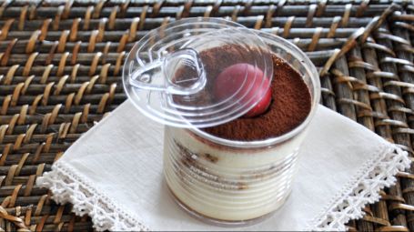 monoporzioni di tiramisù