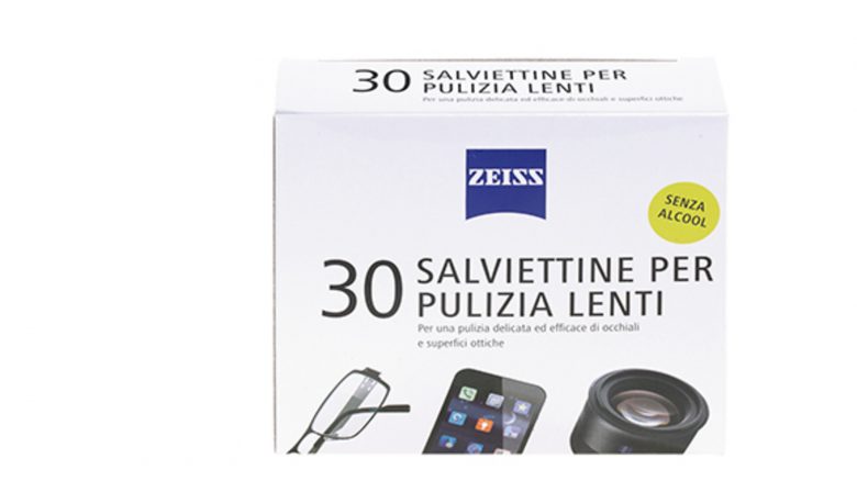 Zeiss - Salviettine detergenti per occhiali, schermi, smartphone e
