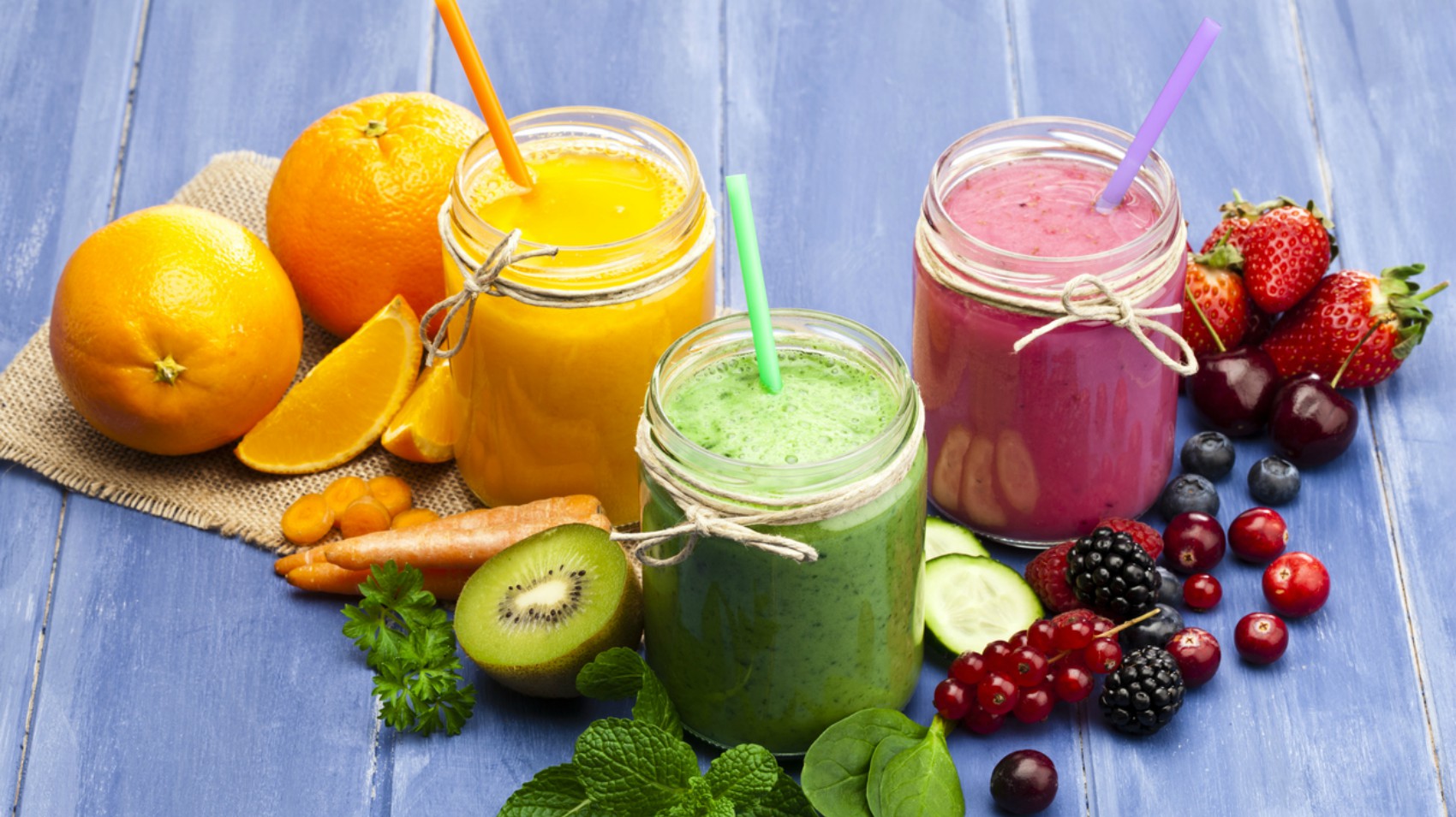 Detox 5 Smoothies Per Depurarsi E Dimagrire