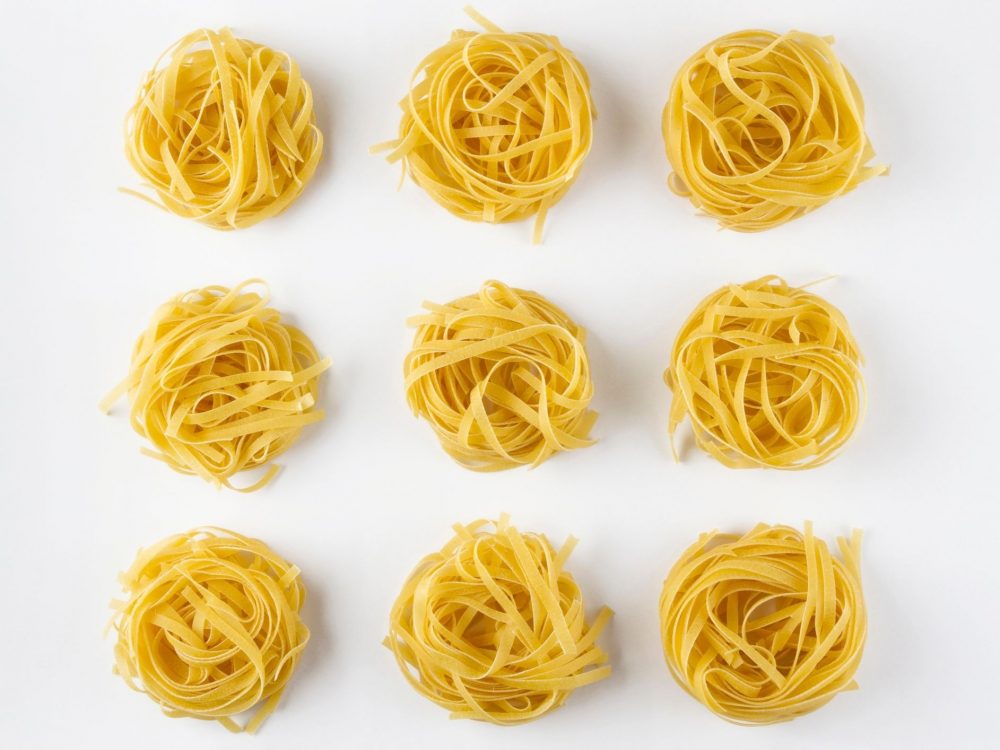 La nuova pasta salutista: con frutti, legumi, alghe