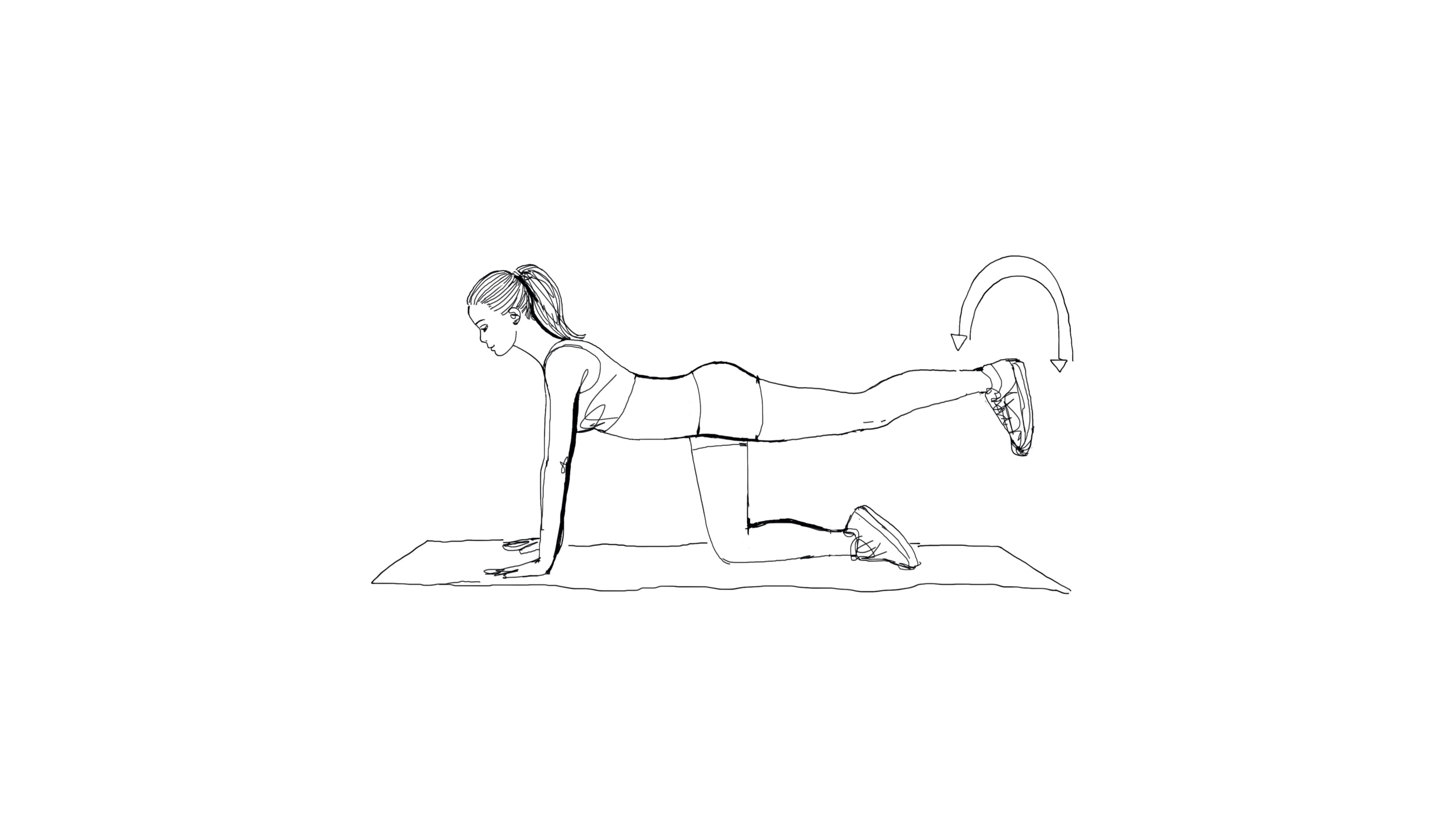 Ginnastica per i glutei: come dare più volume al lato B