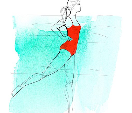 Galleria foto 'Detox: sgonfiati con l’acqua fitness' - foto 3
