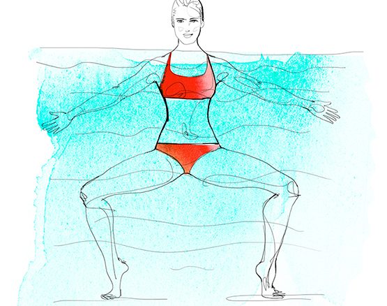 Galleria foto 'Detox: sgonfiati con l’acqua fitness' - foto 4