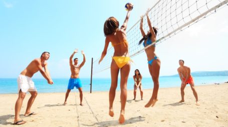 beach volley