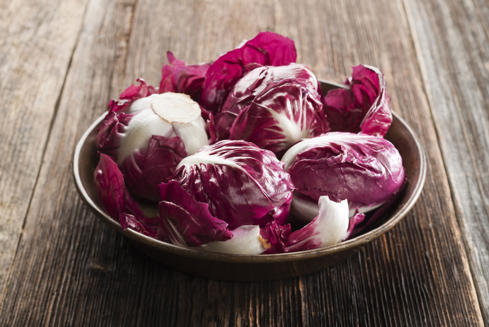 Radicchio: varietà, proprietà, come sceglierlo e usarlo in cucina