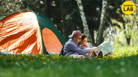 tenda da campeggio