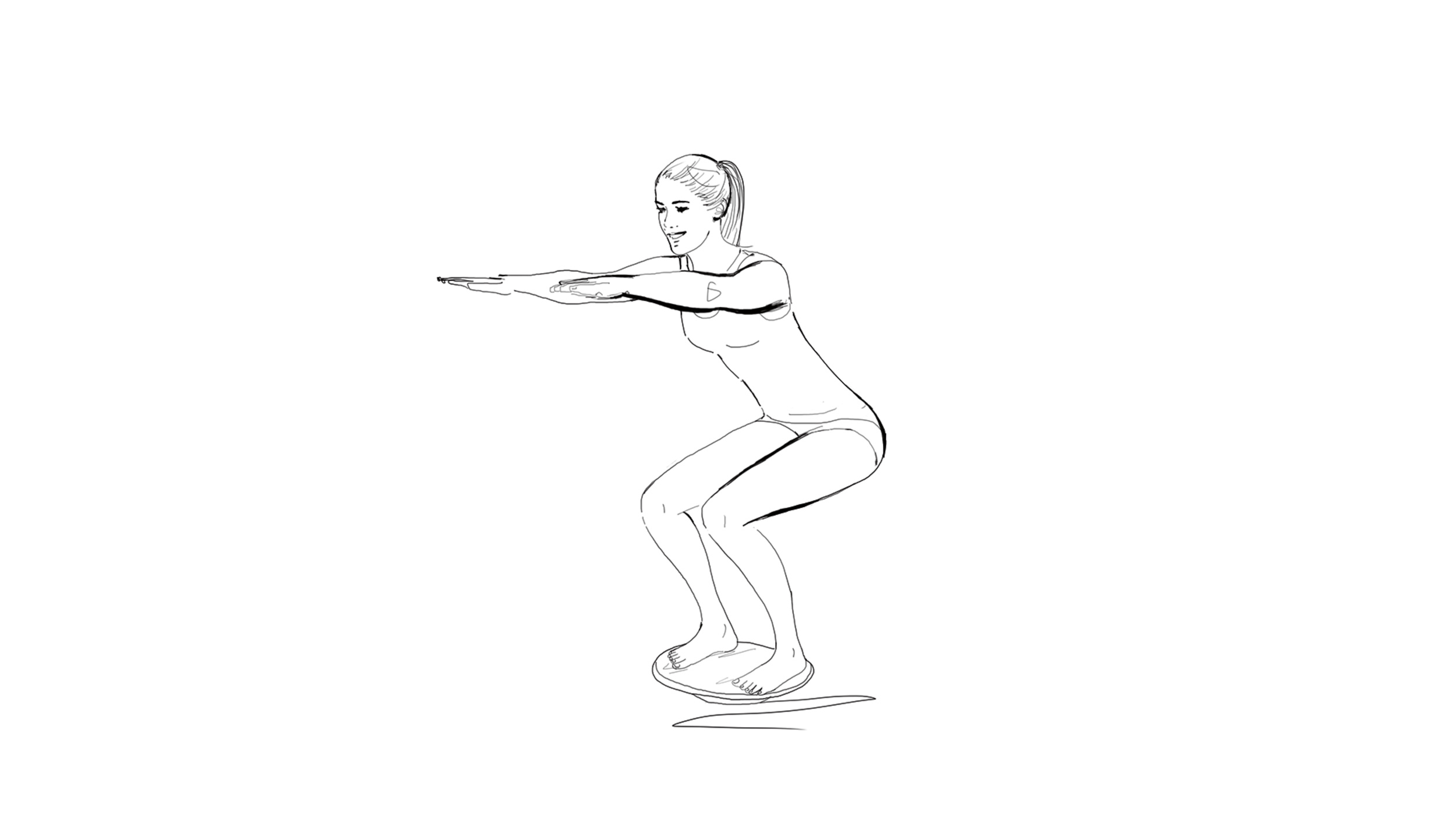 Tre esercizi con la tavoletta propriocettiva per avere due belle ginocchia  - Starbene