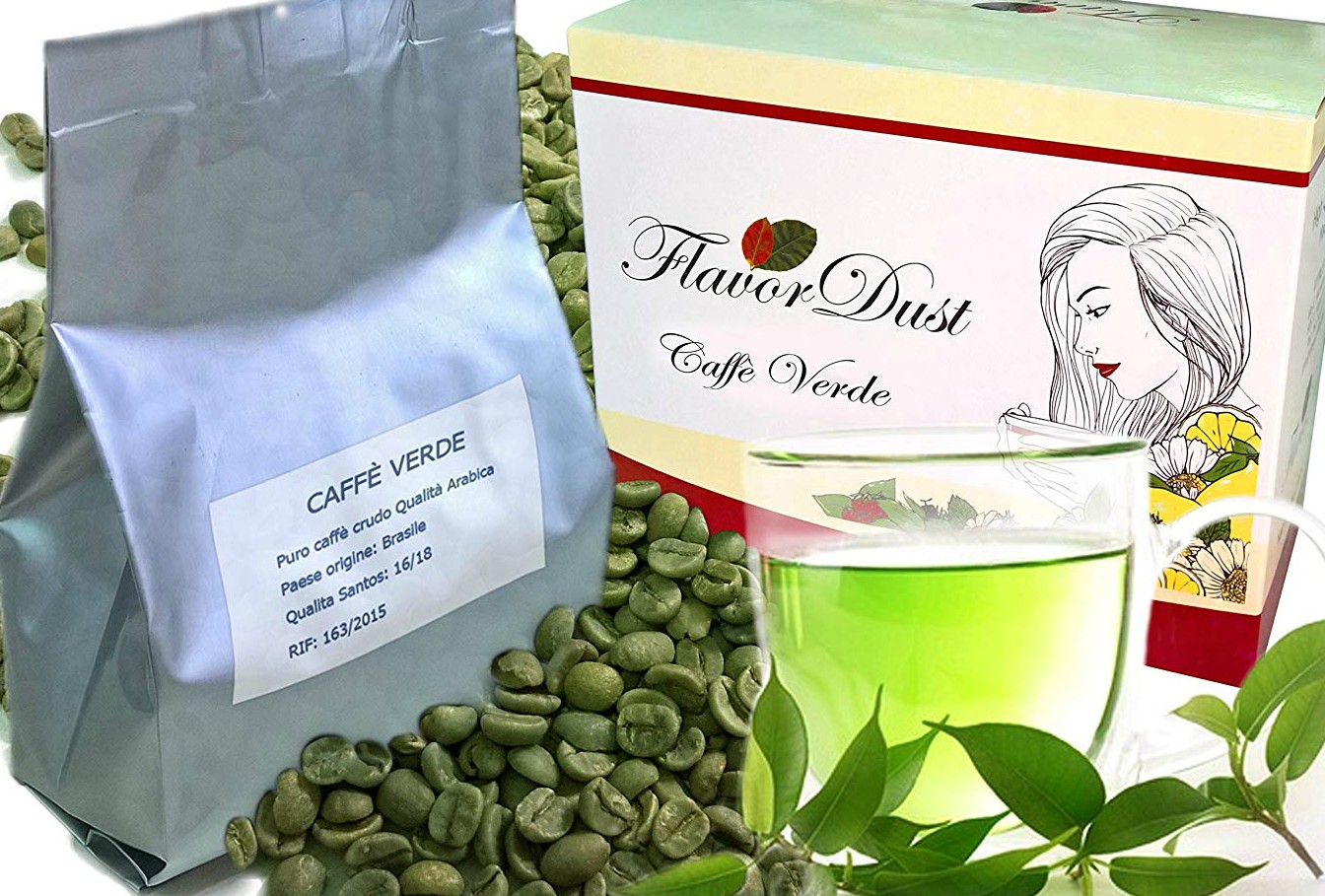the verde per dimagrire