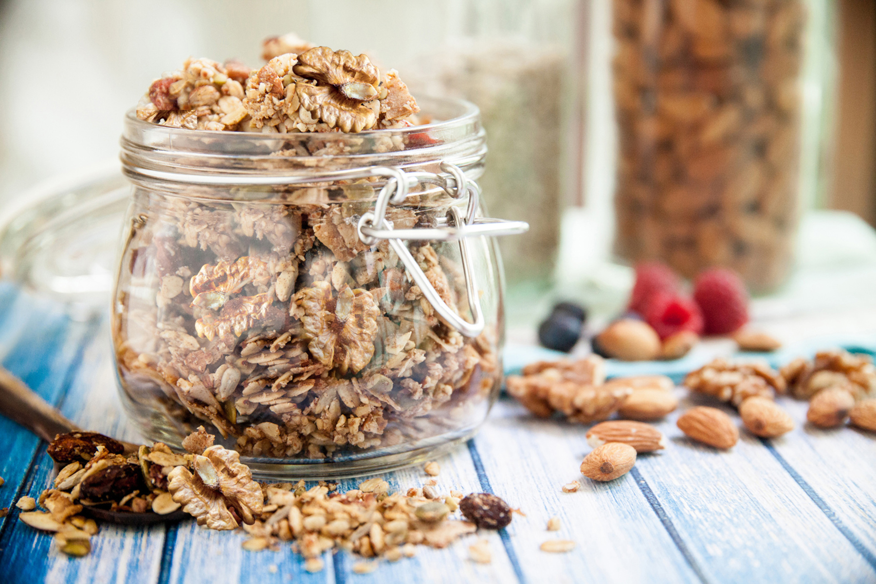 Come fare in casa il muesli per la colazione Come fare in casa il muesli per la colazione