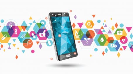 app, salute, smartphone