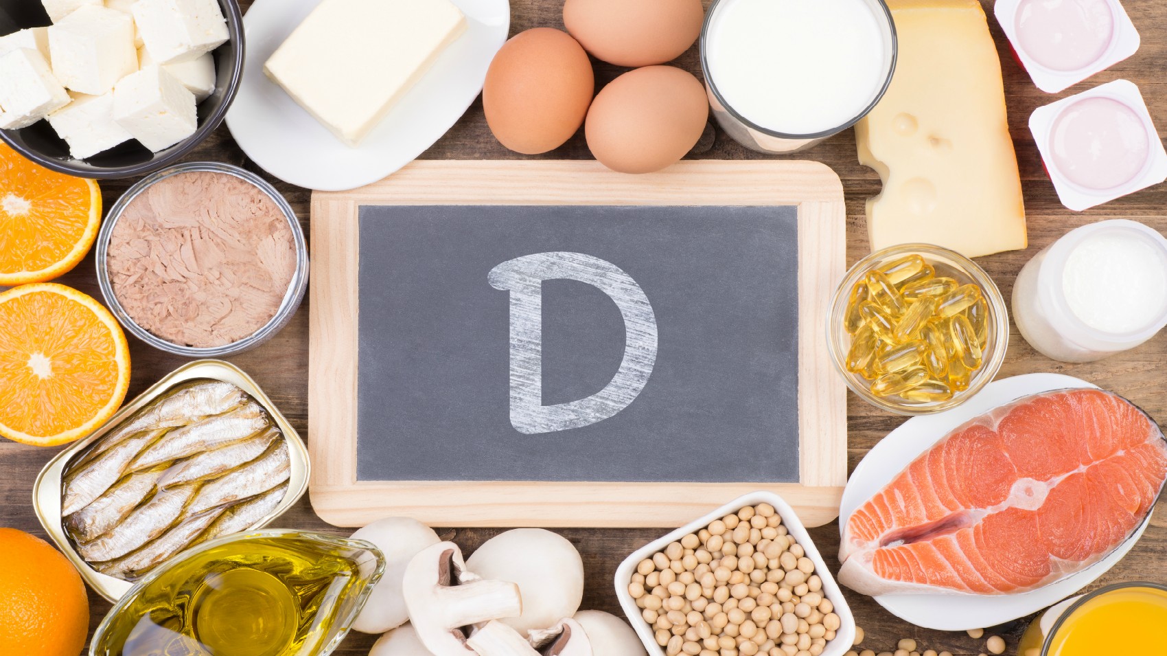 Vitamina D: quali sono i sintomi che indicano una carenza
