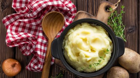 purè, purea di patate