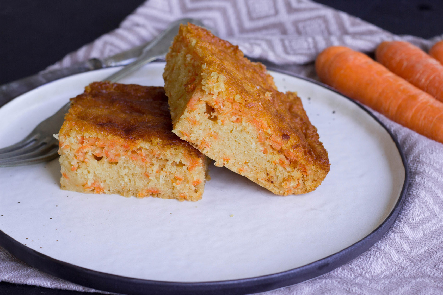 Ricette vegane: come si fa la torta di carote