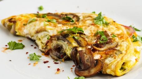 Omelette ai funghi